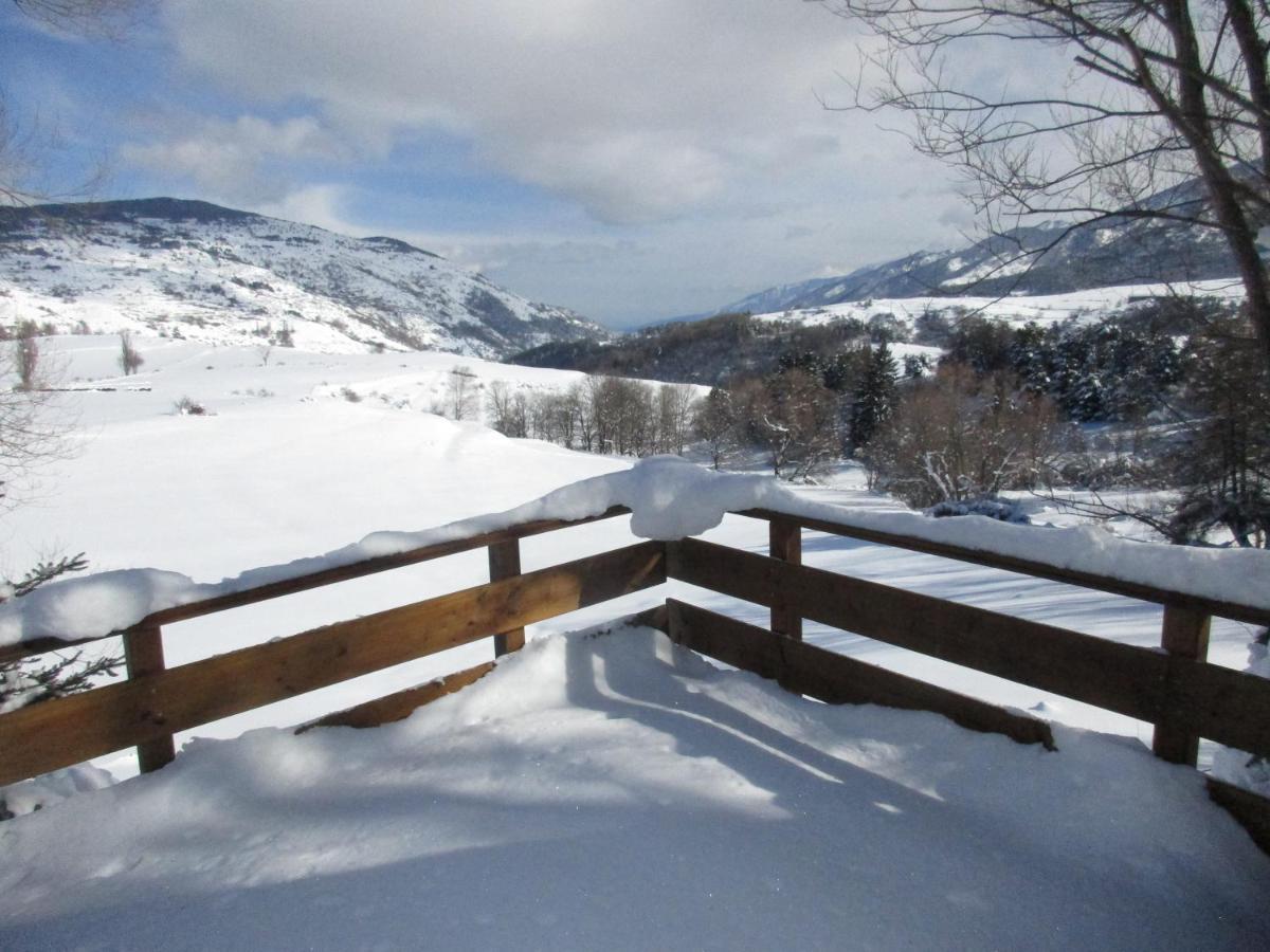 Chalet St Pierre Dels Forcats Saint-Pierre-dels-Forcats Buitenkant foto