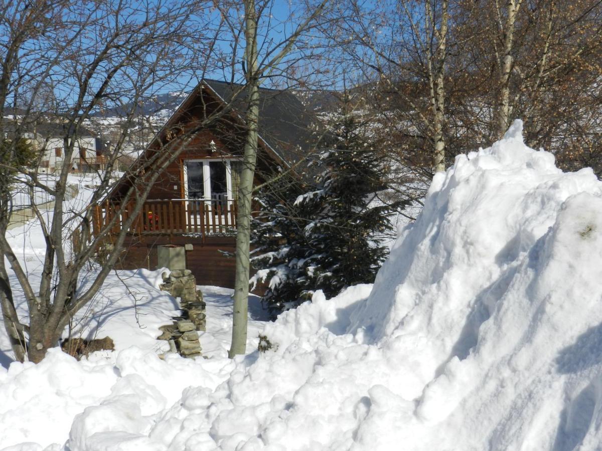 Chalet St Pierre Dels Forcats Saint-Pierre-dels-Forcats Buitenkant foto
