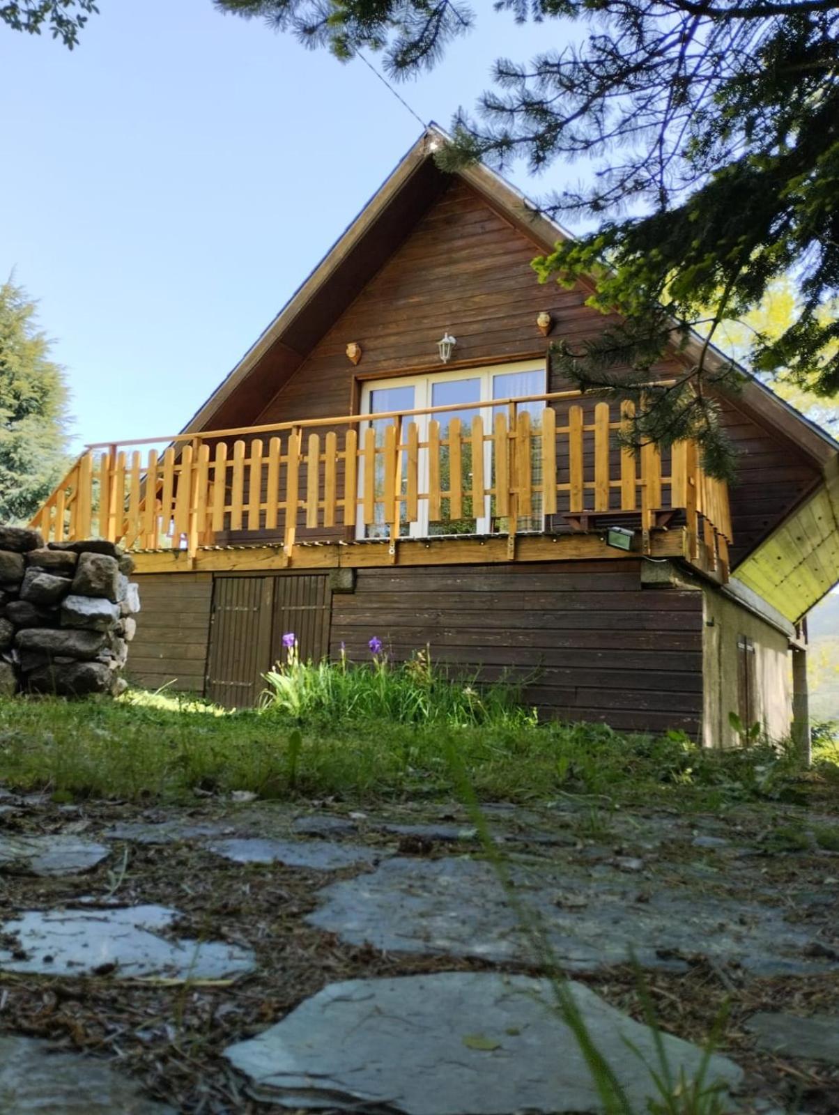 Chalet St Pierre Dels Forcats Saint-Pierre-dels-Forcats Buitenkant foto